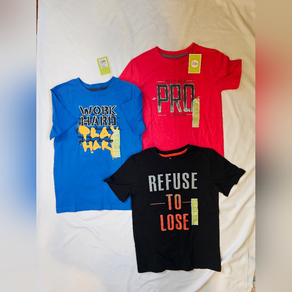 Set Of Three Circo Boys T-Shirts- Medium (8/10)- NWT - Picture 10 of 10